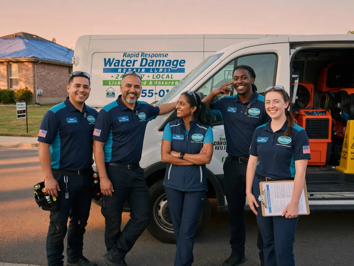 Water Damage Restoration company in Kyle, WV